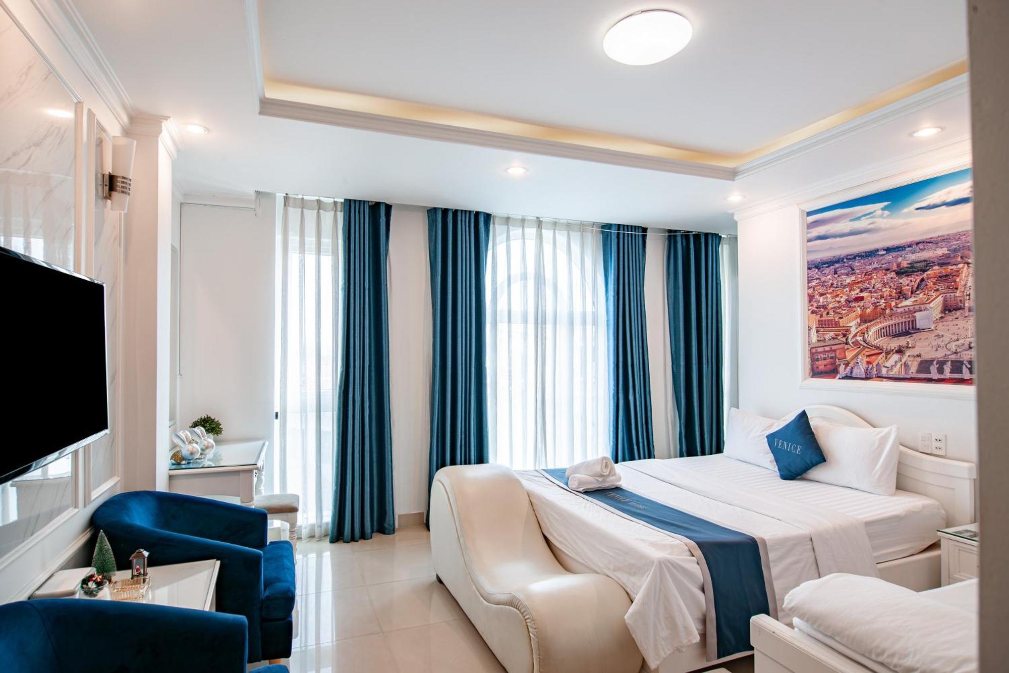 Venice Hotel Ciudad Ho Chi Minh  Exterior foto