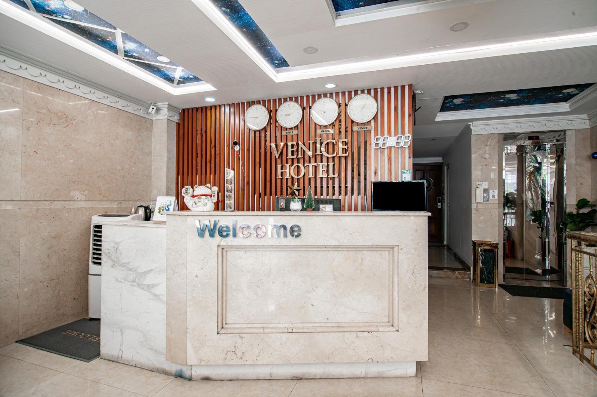 Venice Hotel Ciudad Ho Chi Minh  Exterior foto