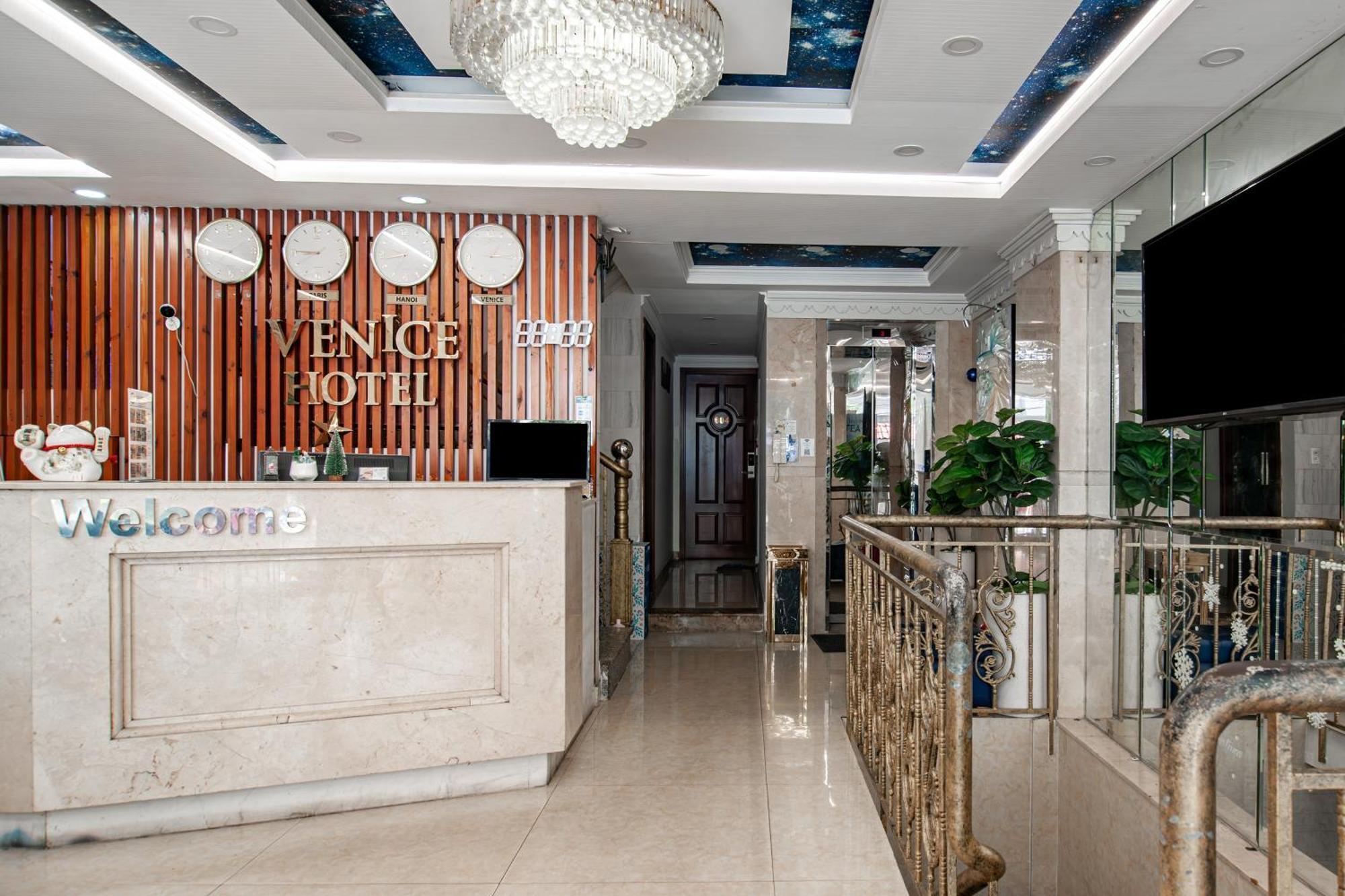 Venice Hotel Ciudad Ho Chi Minh  Exterior foto