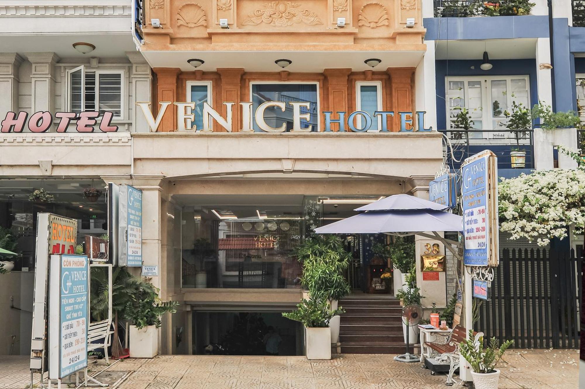 Venice Hotel Ciudad Ho Chi Minh  Exterior foto